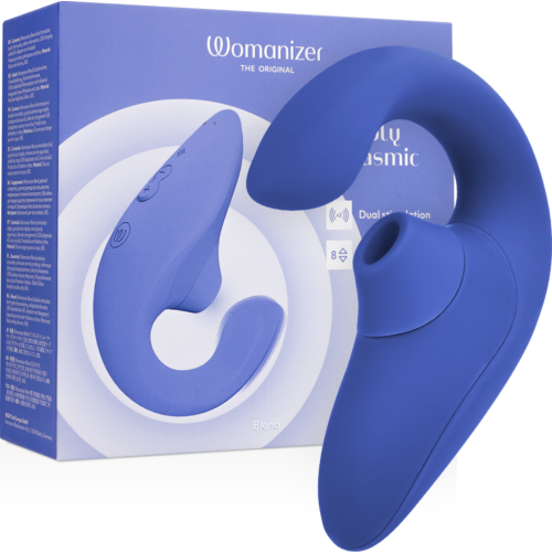 Vibraattori Womanizer Blend | Kaksoisstimulaatio ja Pleasure Air -teknologia