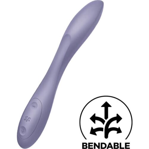 Vibraattori SATISFYER G-SPOT FLEX 2 monitoiminen