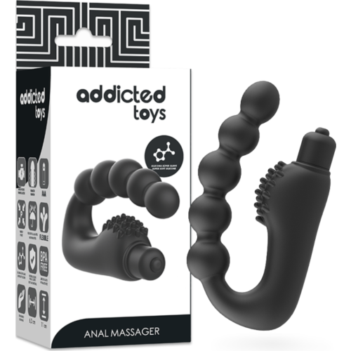 Anustäydentäjä ADDICTED TOYS Voimakas Vibraatio