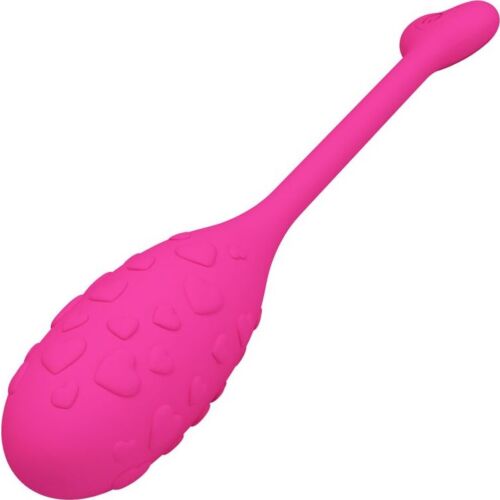 Vibraattori PRETTY LOVE APP CONTROLLED PINK FISHER