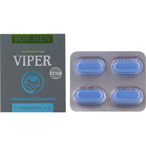 Kapselit Cobeco Pharma Viper energiaa ja elinvoimaa varten