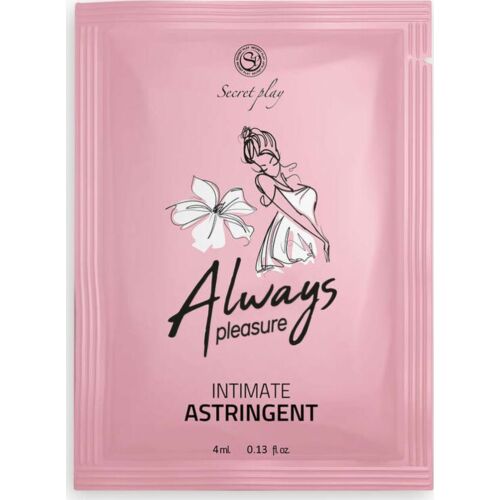 Astringentti Secretplay Always Virgin 4ml | Luonnollinen tiukkuus