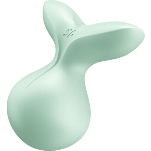 Vibraattori Satisfyer Viva la Vulva 3 - Ergonominen muotoilu ja 12 värinäohjelmaa