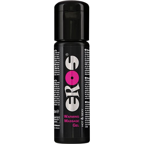 Liukuvoide Eros Warming 100 ml lämpöefektillä
