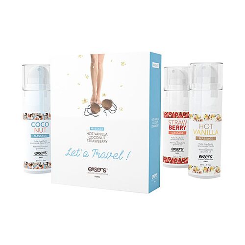 Öljy Exsens Let's Travel - Lämmin gourmet-nautinto