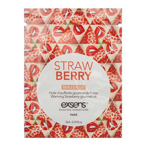 Hierontaöljy Exsens Warming Gourmet 3ml