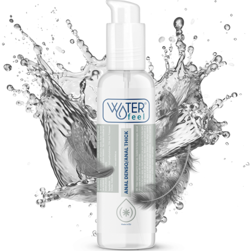 Liukuvoide Waterfeel 150 ml | Rentoutumista anaaliseksiin
