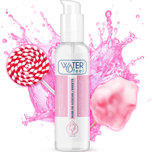 Liukuvoide Waterfeel Nube de Azúcar 175 ml miellyttävällä maulla