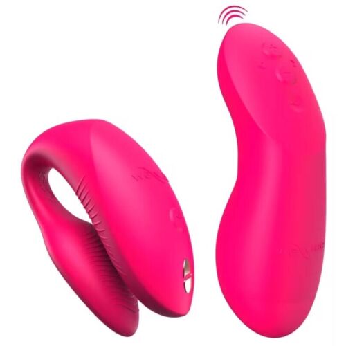 Parivibraattori WE-VIBE CHORUS PRO sähkönpinkki