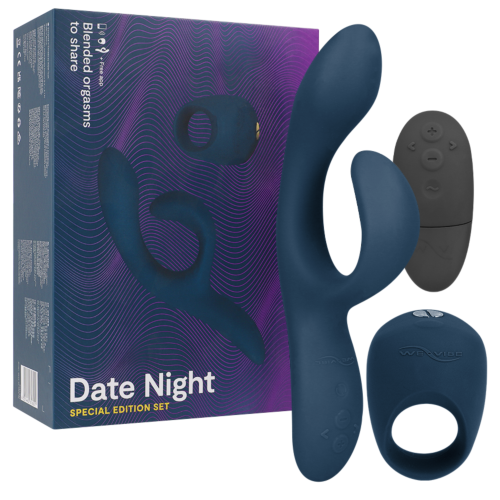 Vibraattori WE-VIBE Date Night Set G-Spot ja Rengas