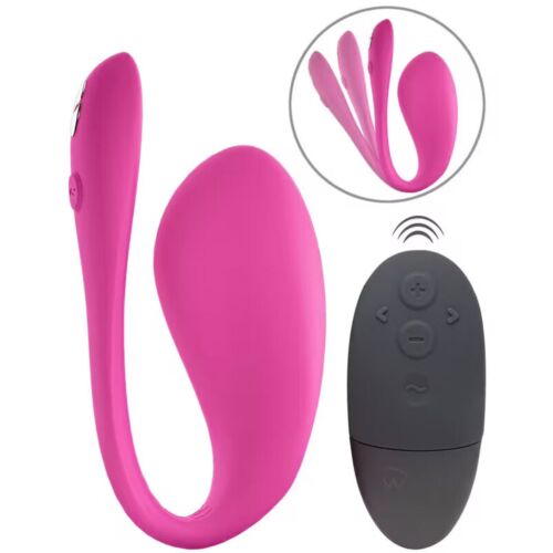 Puettava munavibraattori WE-VIBE JIVE 2 sähköpinkki