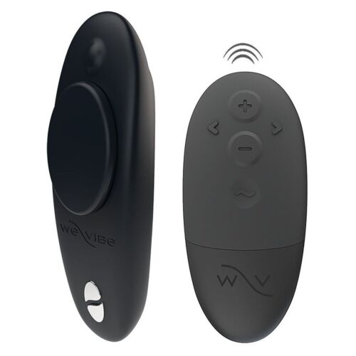 WE-VIBE MOXIE+ musta puettava klitoriivibraattori