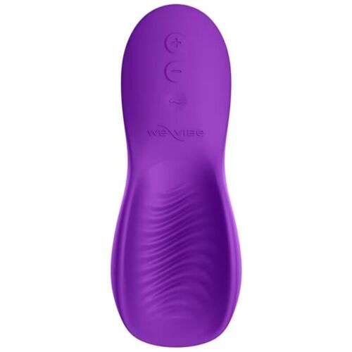 Pariskuntavibraattori WE-VIBE Shared Touch, kaksipuolinen, violetti