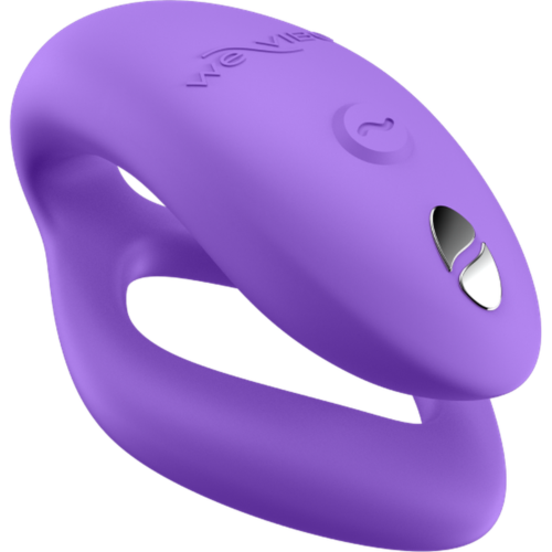 Joustava vaaleanvioletti parivibraattori WE-VIBE SYNC O