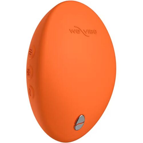 WE-VIBE Temp-lämpö- ja viilennysvibraattori, mandariininoranssi