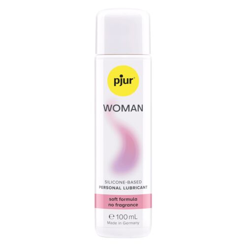 Liukuvoide Pjur Woman 100 ml herkälle iholle