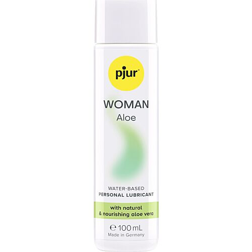 Liukuvoide Pjur Woman Aloe 100 ml - Kosteuttava aloe-veralla
