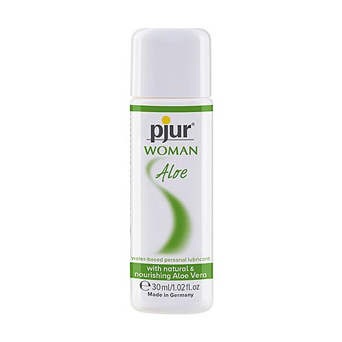 Liukuvoide Pjur Woman Aloe 30 ml | Aloe Vera kosteutus