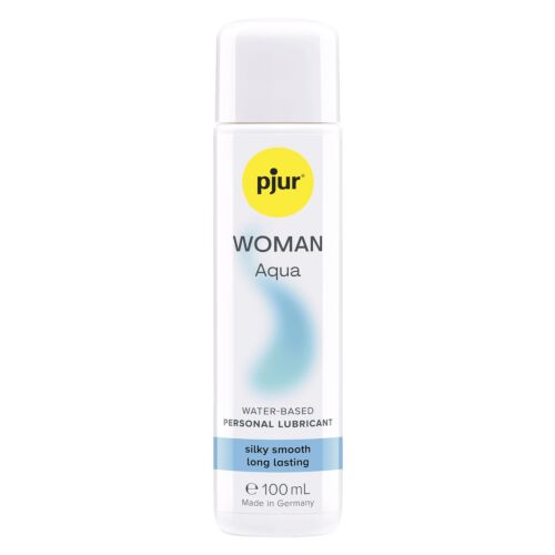 Liukuvoide Pjur Woman Aqua 100 ml - Suojaa herkkää ihoa