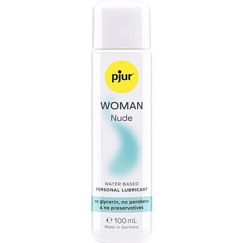 Liukuvoide Pjur Woman Nude 100 ml herkälle iholle