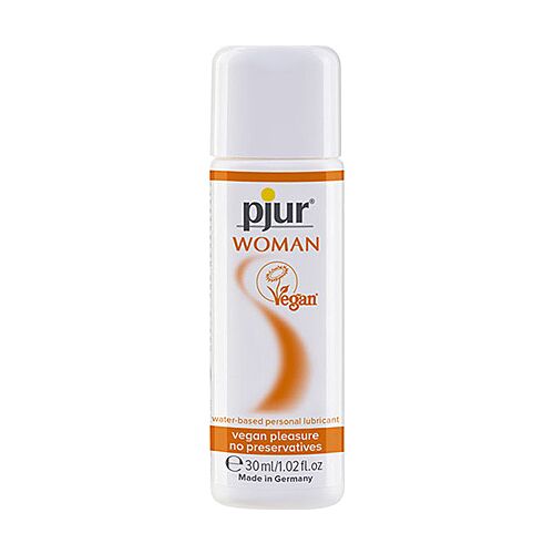 Liukuvoide Pjur Woman Vegan 30 ml - Luonnollinen ja Vegaani