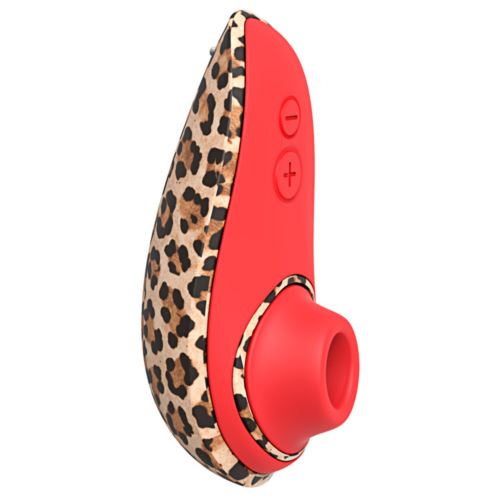 WOMANIZER LIBERTY 2 -klitoriskiihotin, leopardikuvio