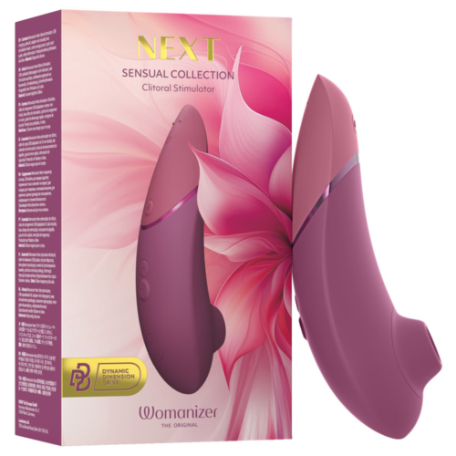 Klitorisimuri WOMANIZER NEXT 14 tehotasoa puuteriroosa