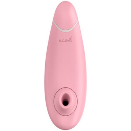 Klitorisstimulaattori WOMANIZER PREMIUM ECO, 12 tehotasoa, roosa