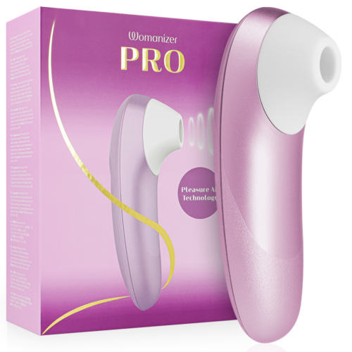 Stimulaattori WOMANIZER Pro Vibrant Klitoriksen Ilma