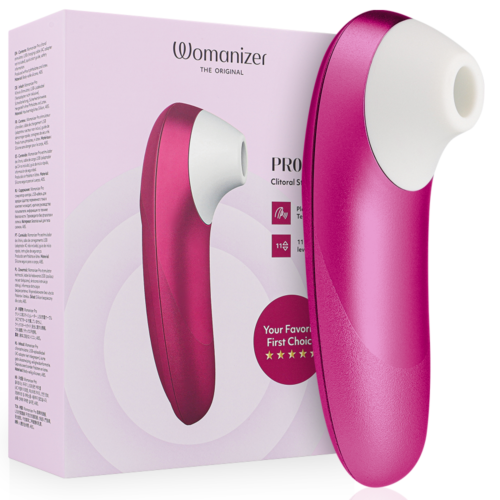 Stimulaattori WOMANIZER PRO VIBRANT klitorikselle