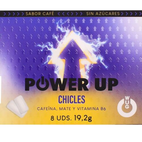 Karkki WUG GUM WUG POWER UP - Kahvin maku