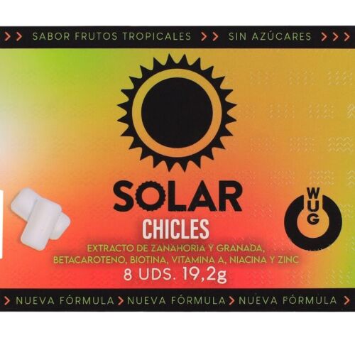 Karkki WUG GUM WUG SOLAR - Rentoutumiseen