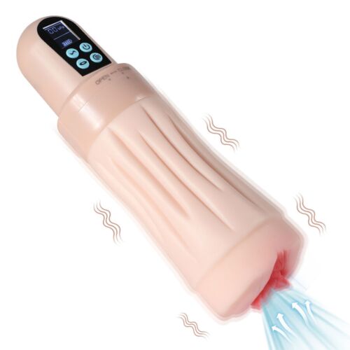 Vaginamallinen masturbaattori Loviux XISE - SUCTROKER V3.0 III
