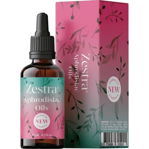 Öljy Zestra Essential Arousal Oils - Tehosta kiihottumista