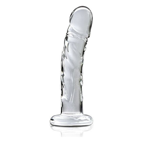 Dildo ICICLES N. 62 G-pisteen stimulaatio
