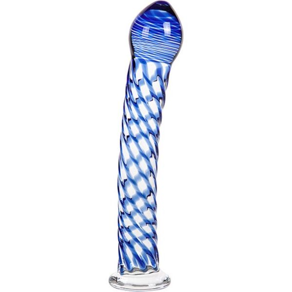 Dildo S Pleasures Crystal AQUARIUS lämpötilapeli