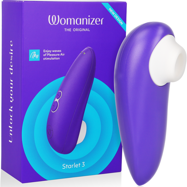 Vibraattori Womanizer Starlet 3 - Klitorisstimulaatio ilman kontaktia
