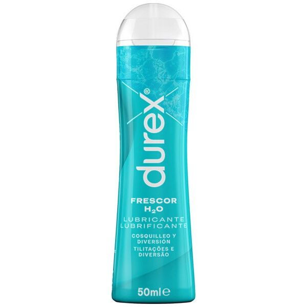 Liukuvoide Durex Play Frescor 50 ml - Viileä ja stimuloiva tunne