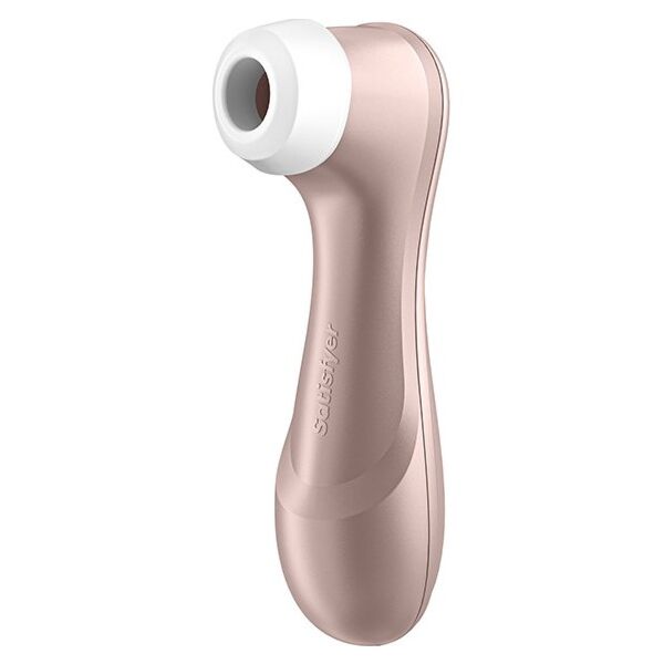 Vibraattori SATISFYER AIR PULSE PRO 2 ilman kosketusta