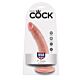 Dildo KING COCK 7 - Realistinen 17.8 cm kokemus
