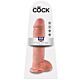 Dildo KING COCK 11 28 cm | Käsintehty realismi