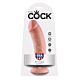 Dildo KING COCK 8 20.3 cm ja tehokas imukuppipohja