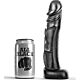Dildo All Black 22 cm joustava
