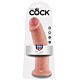 Dildo KING COCK - 10 25.4 cm | Realistinen kokemus