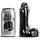 Dildo All Black 13 cm mukautuva malli