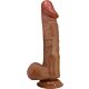 Dildo BAILE Buraq 24 cm kaareva muoto