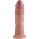 Dildo KING COCK 9 - 22.9 cm realistinen kokemus