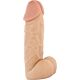 Dildo Seven Creations So Real 20 cm realistisella tunteella