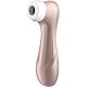 Vibraattori SATISFYER AIR PULSE PRO 2 ilman kosketusta