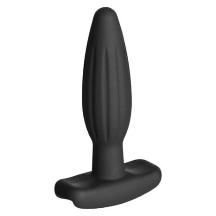 Butt Plug Electrastim Noir Rocker Small käsivapaa leikki Butt Plug Electrastim Noir Rocker Small käsivapaa leikki